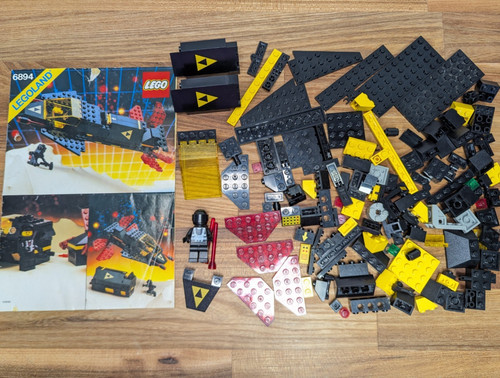 Lego 6894 blacktron invader - 6894,