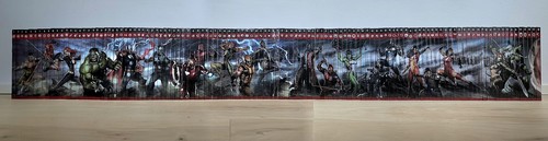 Marvel-Superhelden-Sammlung