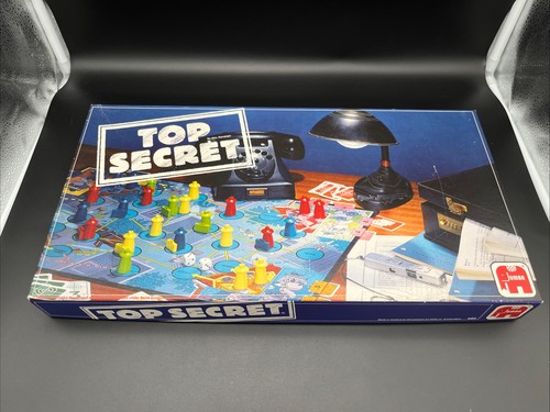 Top secret jumbo - jumbo, 1985