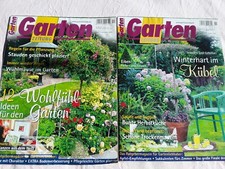 2 x Gartenzeitschriften Garten Zeitung November 2005 und Dezember 2005