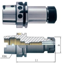 HSK63A Spannzangenfutter ER