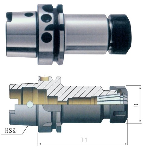 Hsk63a spannzangenfutter - spannzangenfutter, er