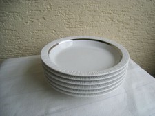 Thomas Arcta Platin-Grau Suppenteller, tiefer Teller ø 21,5 cm Weiß