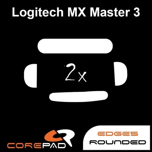 Corepad skatez logitech - skatez, mx
