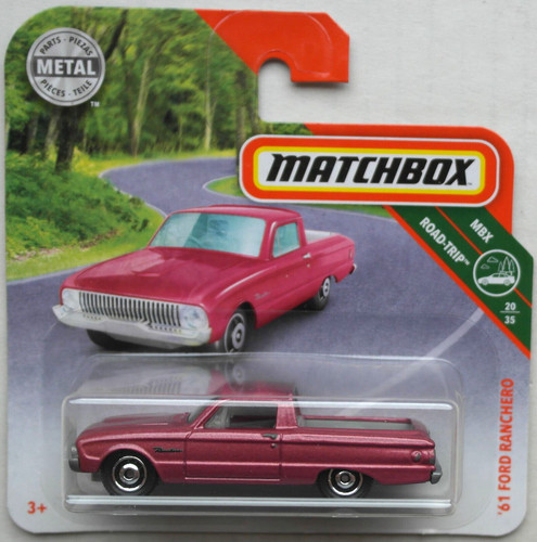 Matchbox 1961 ford falcon - ford,