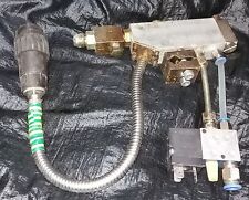 UES Heißleimgerät Auftragskopf Hotmelt Klebegerät Pneumatik Heißleimpistole