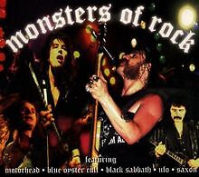 Monsters rock von various - monsters, |