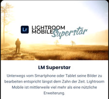 Lightroom Mobile Superstar - Softwaretraining v. Kristof Göttling