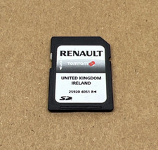 Renault Original Navi SD Karte