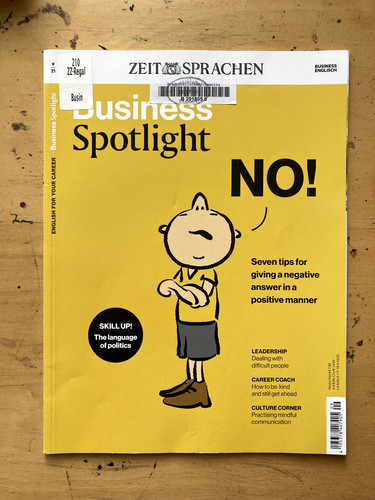 Zeitschrift business spotlight - business,