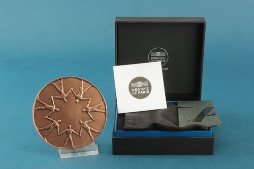 Monnaie paris bronze - monnaie,