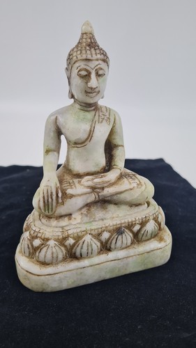 Alter kleiner buddha aus jade - kleiner,