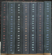 BRD Atelier Edition 1994 -2000 Deutsche Post komplett riesiger Einstandspreis