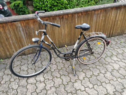 Altes damen fahrrad retro - altes,