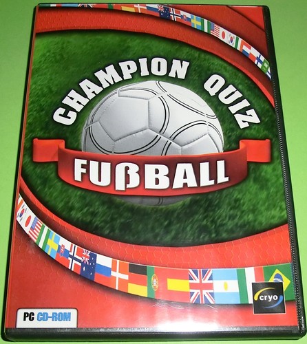 Fußball champion quiz - champion, (pc