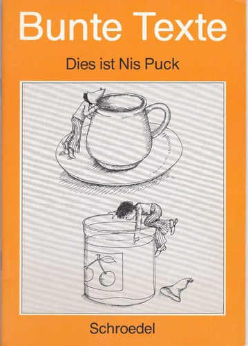 Bunte texte dies ist nis - texte., puck