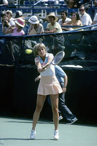 Chris evert lloyd - evert, 1980