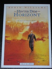 Filmkarte - Cinema - Hinter dem Horizont