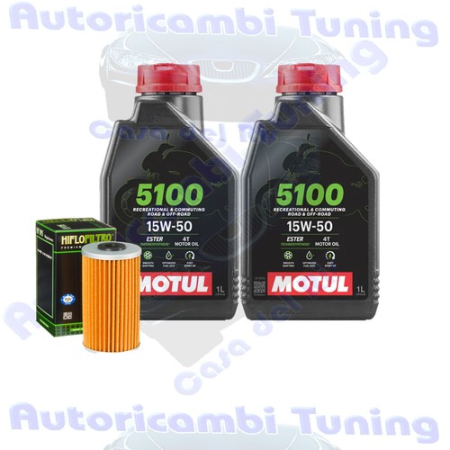Inspektionskit öl motul 5100 - Öl,