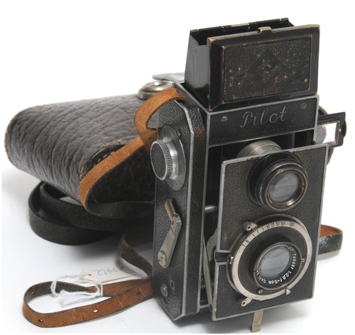 Pilot tlr camera 3x4cm - tlr,