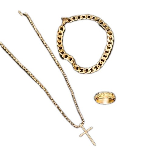 Herren schmuck tlg kreuz - schmuck,