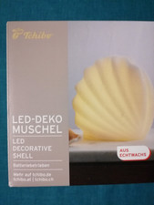 LED Leuchte LED-DEKO Muschel