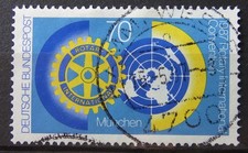 BRD 1987 - Rotary International Convention München - 70 Pfg - Mi.Nr. 1327