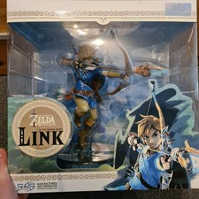 First 4 Figures The Legend of Zelda Breath of the Wild Link Statue OVP 25cm Pvc