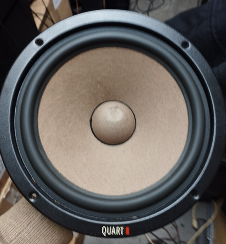 Quart tieftöner woofer - 1x,