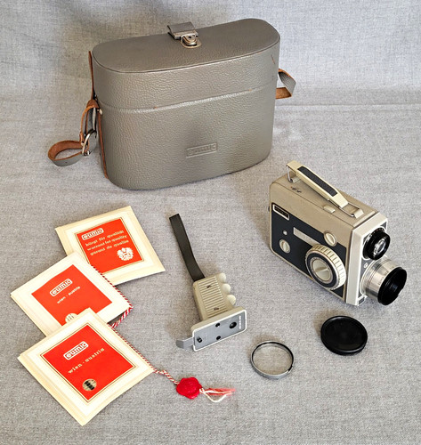 Eumig zoom reflex 8mm - eumig, c5