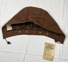 Vintage barbour kapuze l - barbour, kapuze,