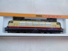 Eisenbahn Arnold E - Lok 0235 / BR 103109-5 Mehrfarbig Spur N  gebraucht