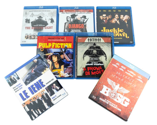 Blu ray sammlung filme regie - sammlung, 7