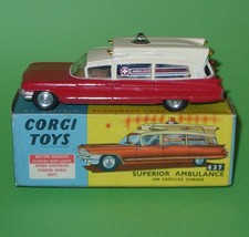 Corgi / 437 Cadillac Superior