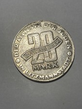 20 Mark 1943 Getto Litzmannstadt – Nachprägung – historisches Sammlerstück (Z50)