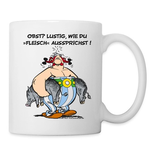 Asterix und obelix obst - asterix,