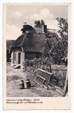 Postcard POLAND Fischerkathen