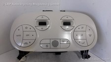 Fiat 500 312  Klimabedienteil Klimaautomatik Heizungsbetätigung Front beige