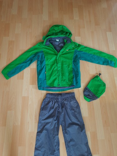 Neu regenjacke und hose - -,