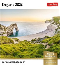 England Sehnsuchtskalender