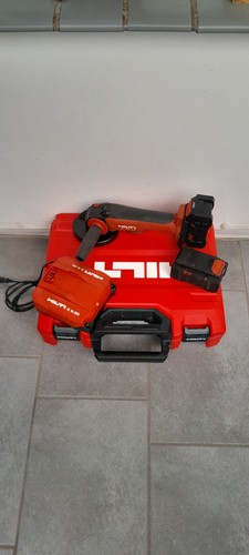 Hilti akku winkelschleifer - hilti, akku-winkelschleifer