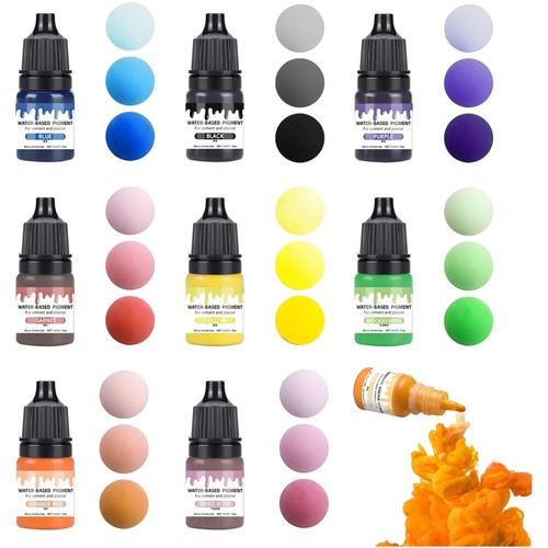 Gießpulver farben set - farben,