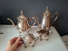 Kaffee- & Teeservice 4-teilig