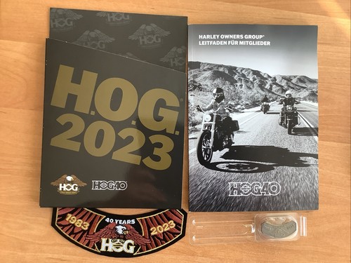 Harley davidson hog 2023 - harley, davidson,