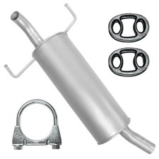 Endschalldämpfer Auspuff Endtopf Opel Astra H 3 III 1.4 1.6 1.8 Caravan GTC