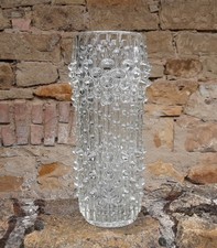 Vintage glasvase sklo - ***vintage, glasvase*sklo