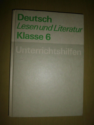 Ddr unterrichtshilfen deutsch - ddr,