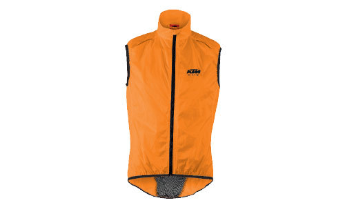 Ktm windblocker weste neu - windblocker,