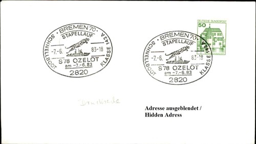 Schiffspost stempel schiff - schiffspost,
