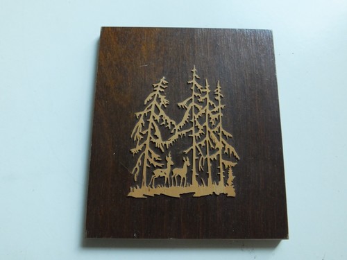 Wandbild ddr holz - ddr, –